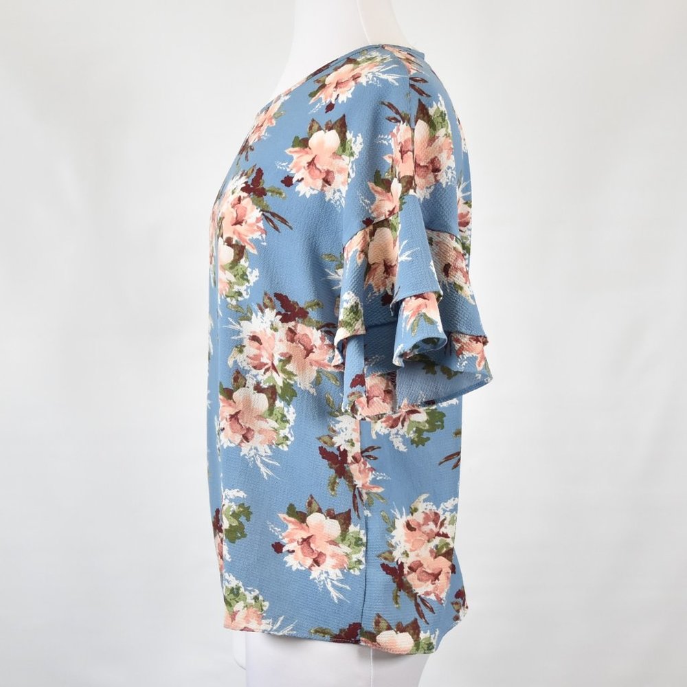 C label Floral blouse - Picture 2 of 7
